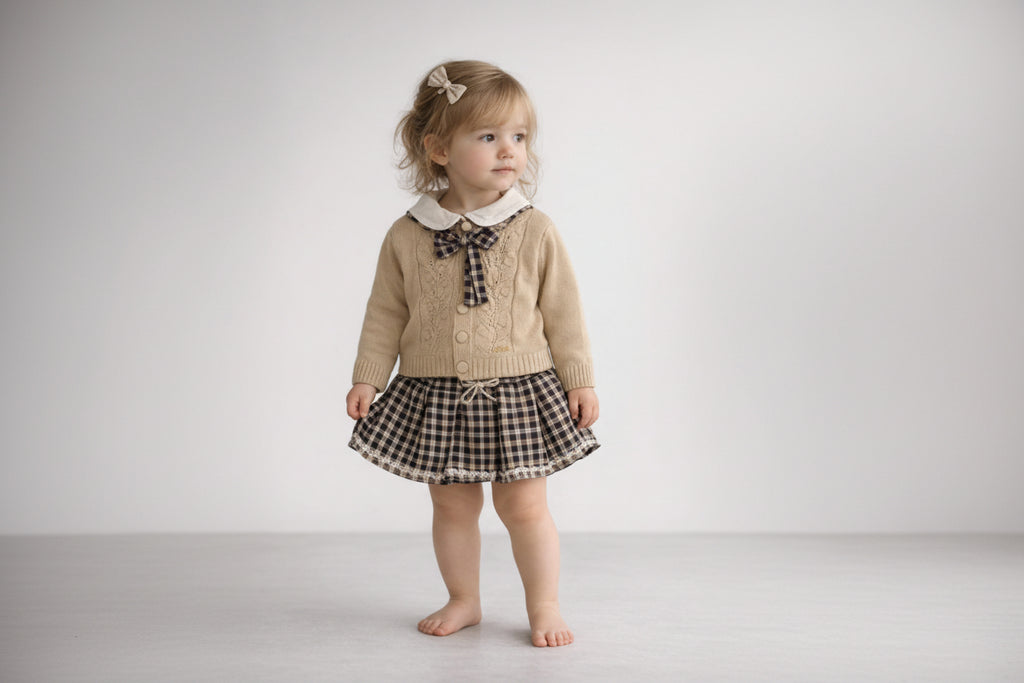 Set CARDIGAN SI FUSTA Missolix 9/24 luni